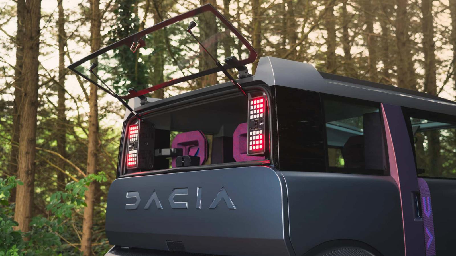 Ντεμπούτο για το ηλεκτρικό Dacia Hipster Concept